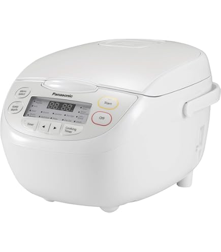 Panasonic - SR Amazon.com: Panasonic SR-ZX105, 5 cup, Black: Home & Kitchen