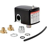 Red Lion 305586006 Pressure Switch Kit For Pwjet50 Pump, | Repair parts for 1/2 hp Shallow Well Jet Pump (Item No. 97080501), Genuine OEM components, 305586006