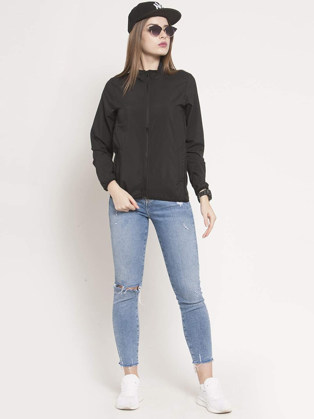 scott i-dry signature style all weather jacket for women - black