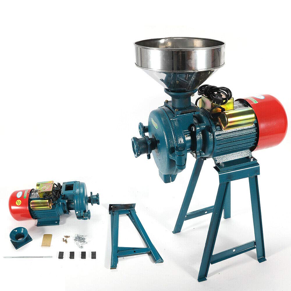 Electric DRY Feed/Flour Mill Cereals Grinder Grain Corn Coffee Wheat