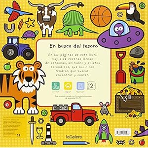 Libro de tesoros para niños