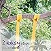 TREE SWING STRAPS HANGING KIT EXTRA LONG 10ft 5600lbs(SGS Certified) –Rope – Outdoor – Kids and Adults – Hammocks – 2 Extra Long & Wide Straps – Tree Friendly – Safe and Fun for Baby & Toddler