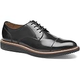 Johnston & Murphy Men’s Upton Cap Toe Lace-Up Oxford Dress Shoe