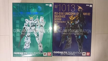 Amazon Gff Metal Composite ユニコーンガンダム 最終決戦仕様 バンシィ ノルン 覚醒仕様 二点セット ガンダム Uc 布のおもちゃ おもちゃ