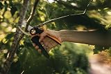 Fiskars X-Series PowerGear P961 Bypass Pruner L 22.2 cm Black Orange view 9