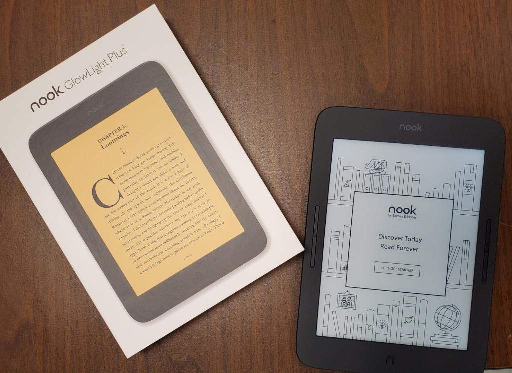 Barnes Noble Nook Glowlight 3 Ereader 6 Model 8gb Amazon In