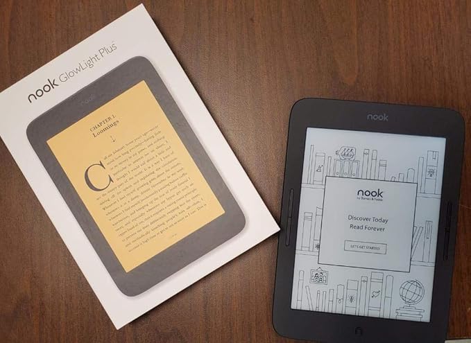 Barnes Noble Nook Glowlight 3 Ereader 6 Model 8gb Amazon In