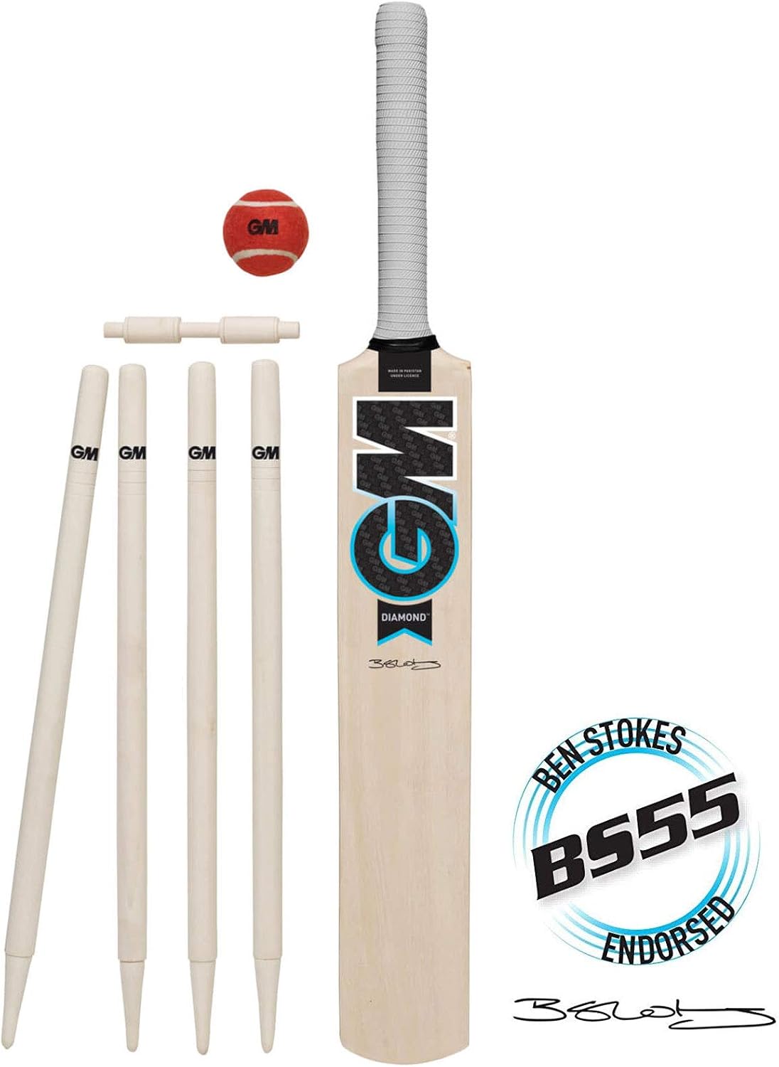 Gunn and moore junior cricket set Clearance