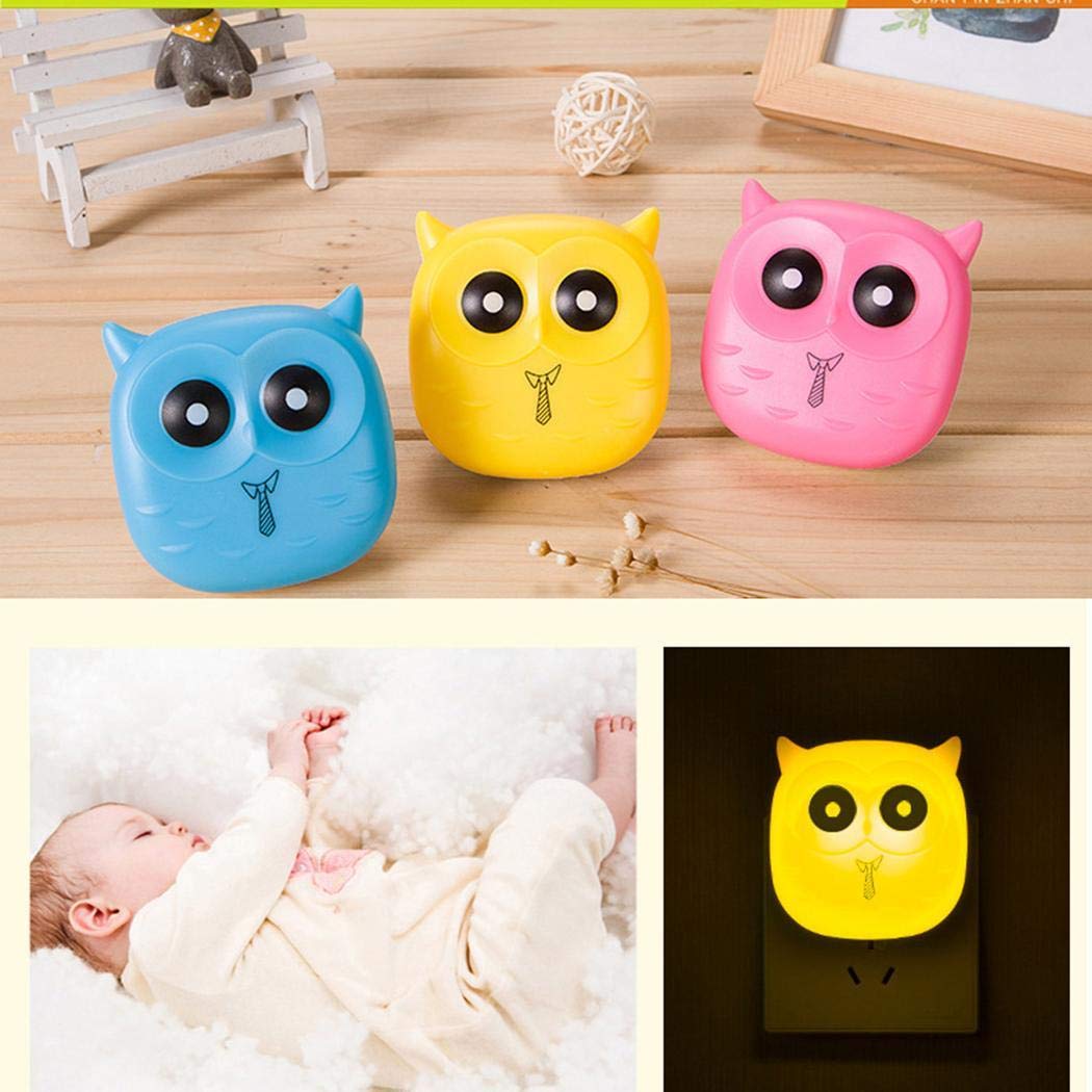 Yagot Star Light Contorl LED Plug Nuit Lumière Baby Night Light Enfants Cadeau Nuit Lampe