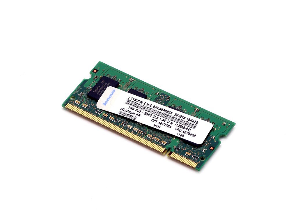 Lenovo 1024MB PC2-5300 DDR2 SDRAM