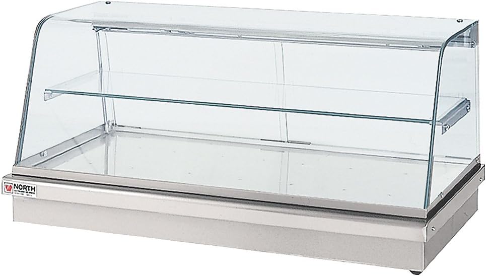 North Pro F STAR 100 Heated Countertop Display Unit for Pastries - LxWxH: 1000x510x485mm (Made in Greece)