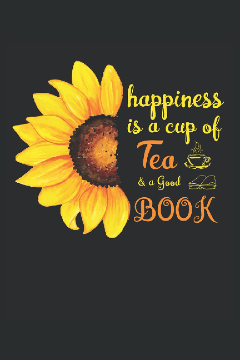 Book Nerd Tea Lover Reader Sayings Girls Love Books Gift: Lined Notebook Journal To Do Exercise Book Or Diary (6" x 9"inch) with 120 pages