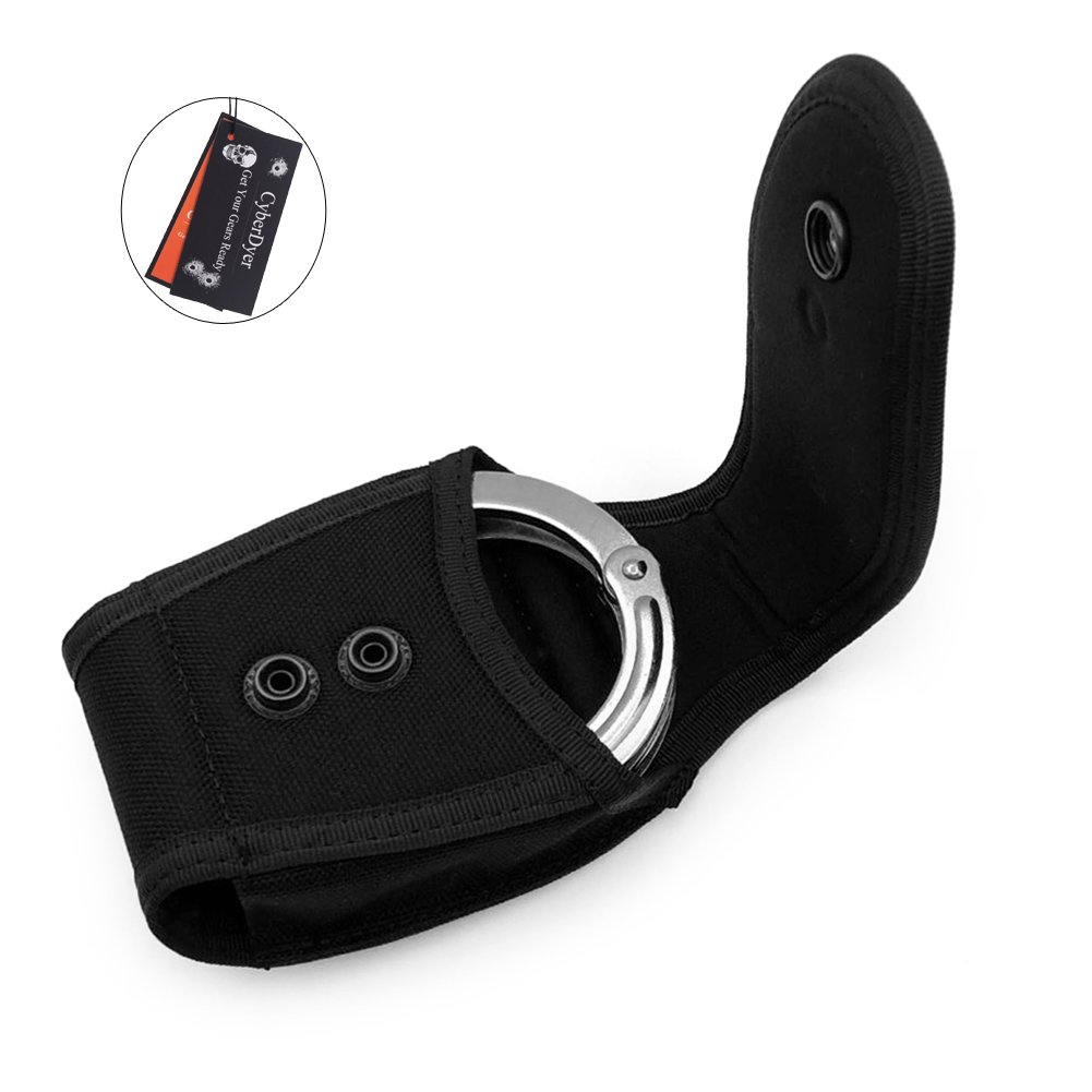 CyberDyer Handcuff Holder Law Enforcement Military Standard Handcuff