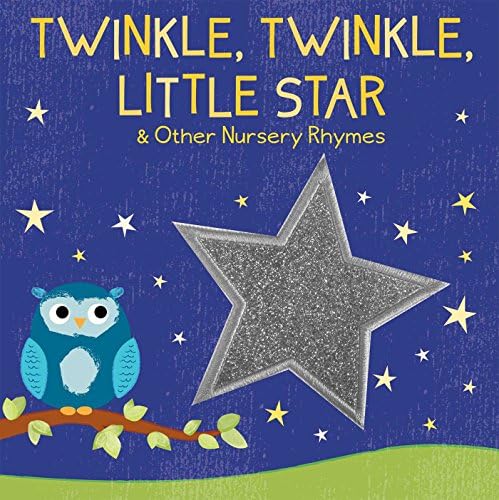 Twinkle, Twinkle Little Star Rag Book – August 14, 2018