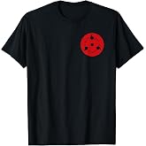 Naruto Shippuden Front and Back Sasuke Sharingan Anime T-Shirt
