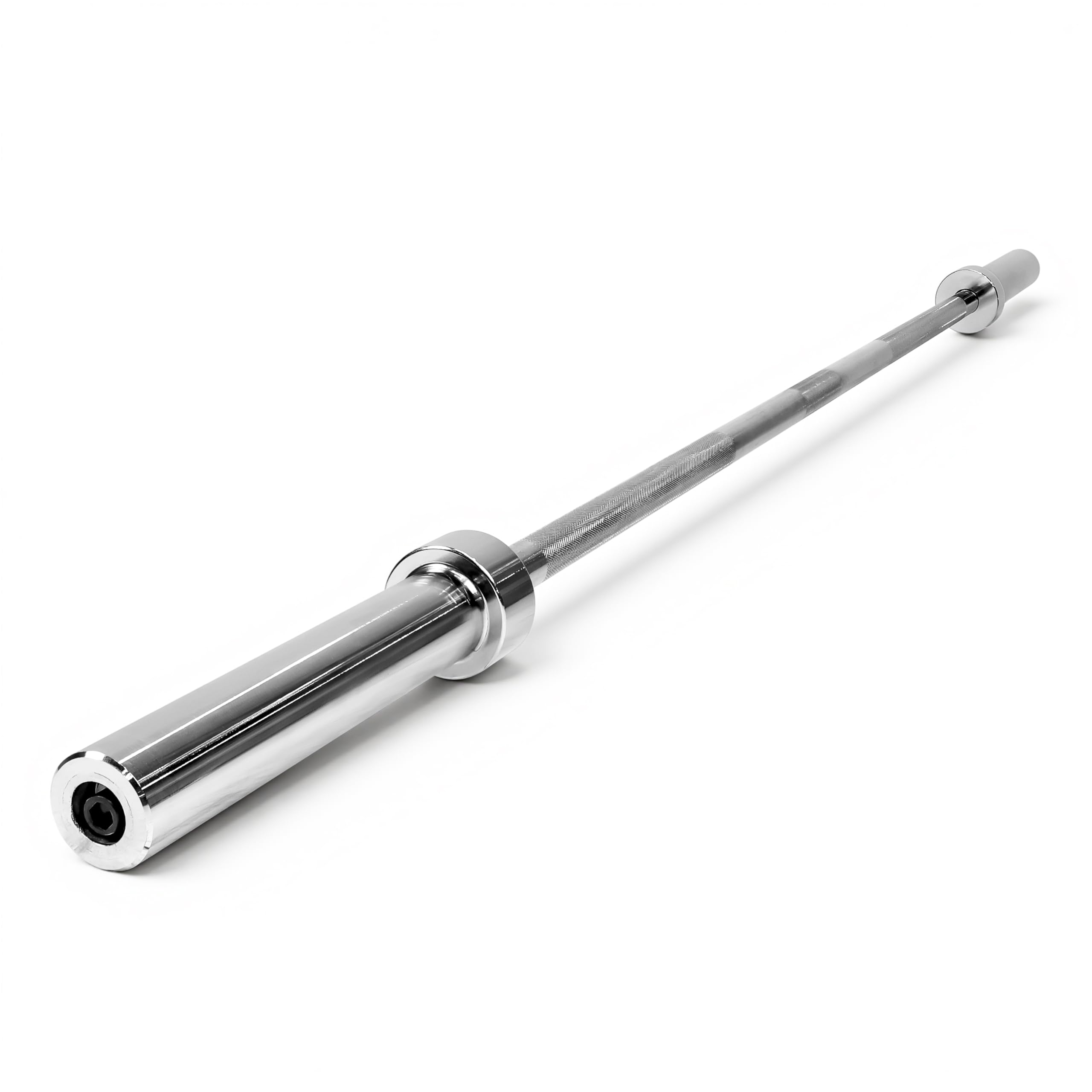 Photo 1 of CAP Barbell 6-Foot Olympic 2-Inch Barbell | Olympic Weightlifting Bar for Squats, Deadlifts, Bench Press, Rows, and Curls