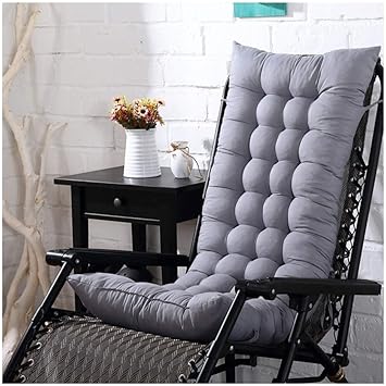 Hotyou Auflagen Fur Gartenliegen Auflage Sonnenliege Gartenliege Liegenauflagen Polster Kissen Dick Liegestuhl Relaxliegenauflage Silber Grau 40 110 Cm Amazon De Kuche Haushalt