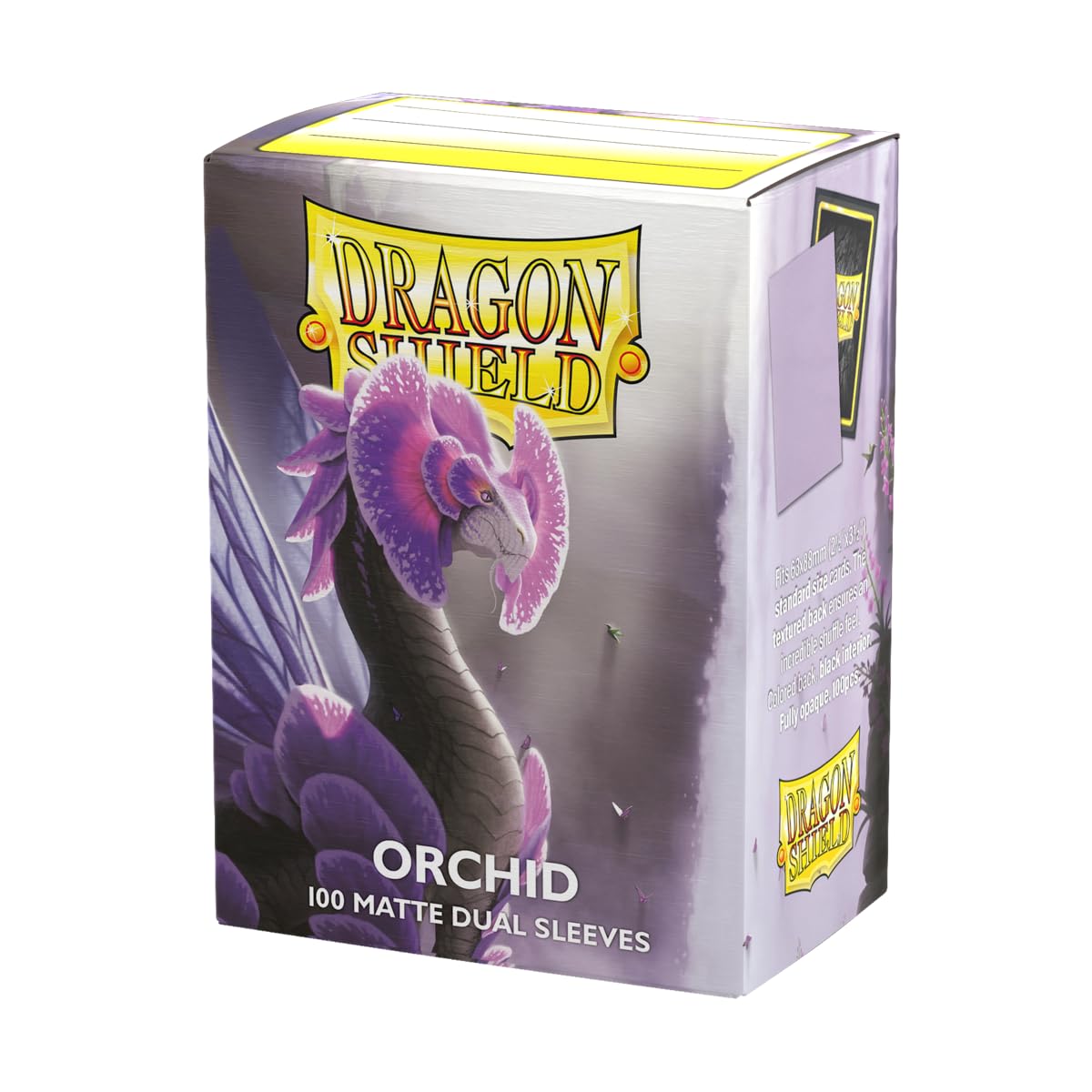 Dragon Shield AT-15041 Standard Size Dual Matte Orchid (100 Sleeves) — image 1