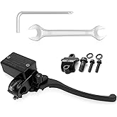 7/8" Brake Master Cylinder for Honda FourTrax 300, TRX 250 300 350 400 450, Rancher Foreman 350 400 Recon 250, 400ex Front Ri