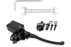 7/8" Brake Master Cylinder for Honda FourTrax 300, TRX 250 300 350 400 450, Rancher Foreman 350 400 Recon 250, 400ex Front Ri