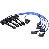 NGK (9578) RC-HE62 Spark Plug Wire Set | Replaces 671-4174 9811 9830 09811 09830 86859 96859 7517 7523 55003 55011 175-6019 127499 164002 700800 CH7499 35-4205.