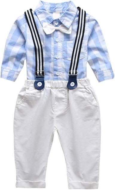 infant bow tie outfit
