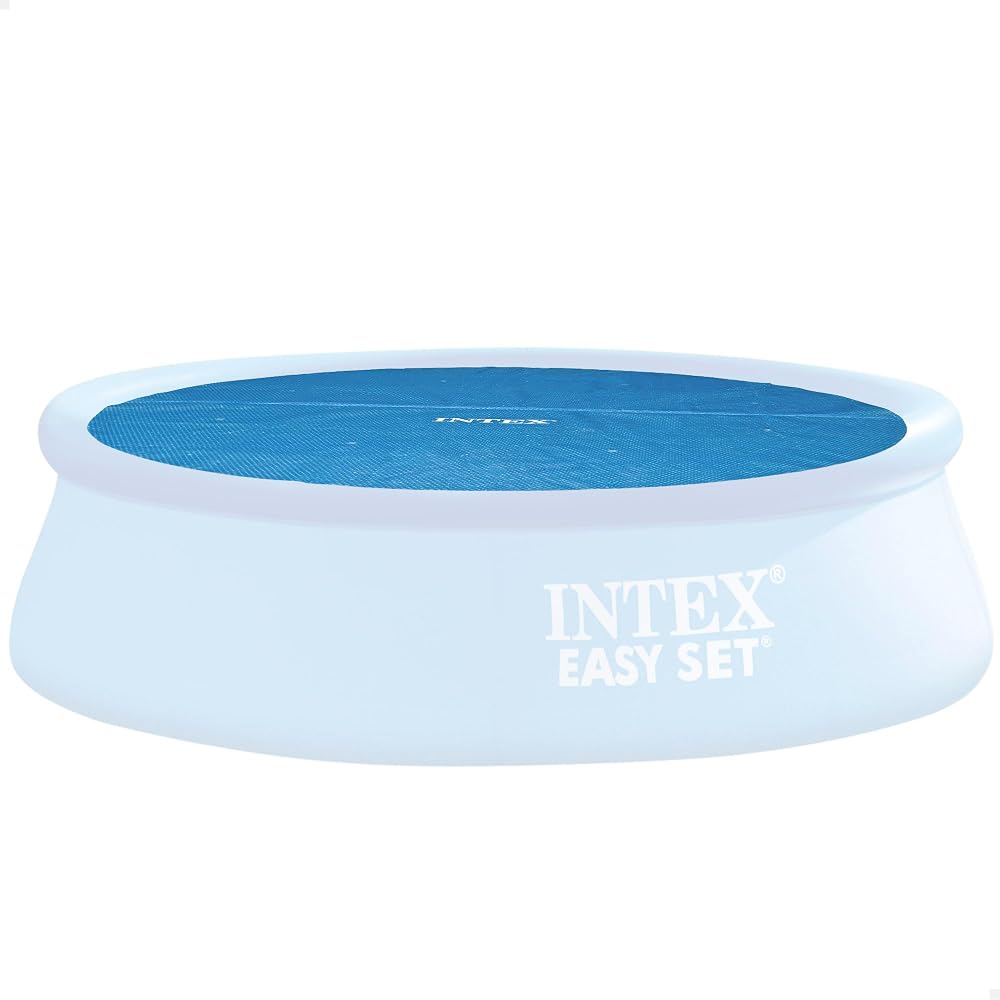 Intex Solar Pool Cover 10 ft For 3.05 m Diameter Easy Set Frame Pools