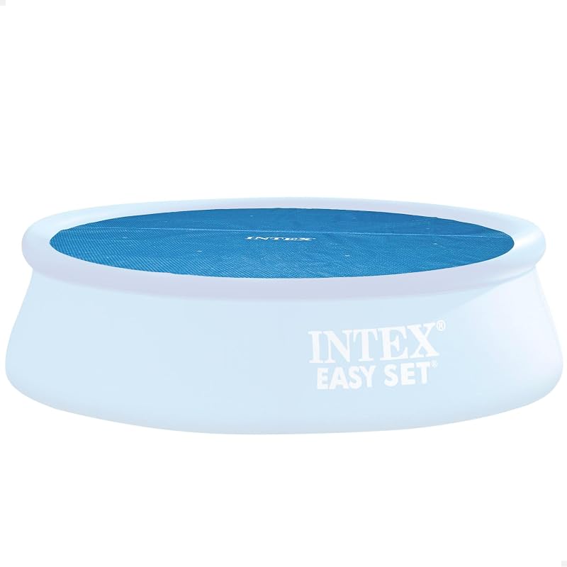 Intex Solar Pool Cover 10 ft For 3.05 m Diameter Easy Set Frame Pools