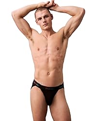 Calvin Klein Men's Pride Micro Underwear Black