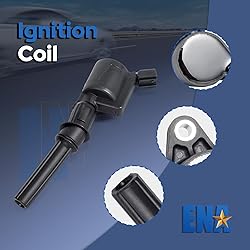ENA Set of 8 Curved Boot Ignition Coil Pack