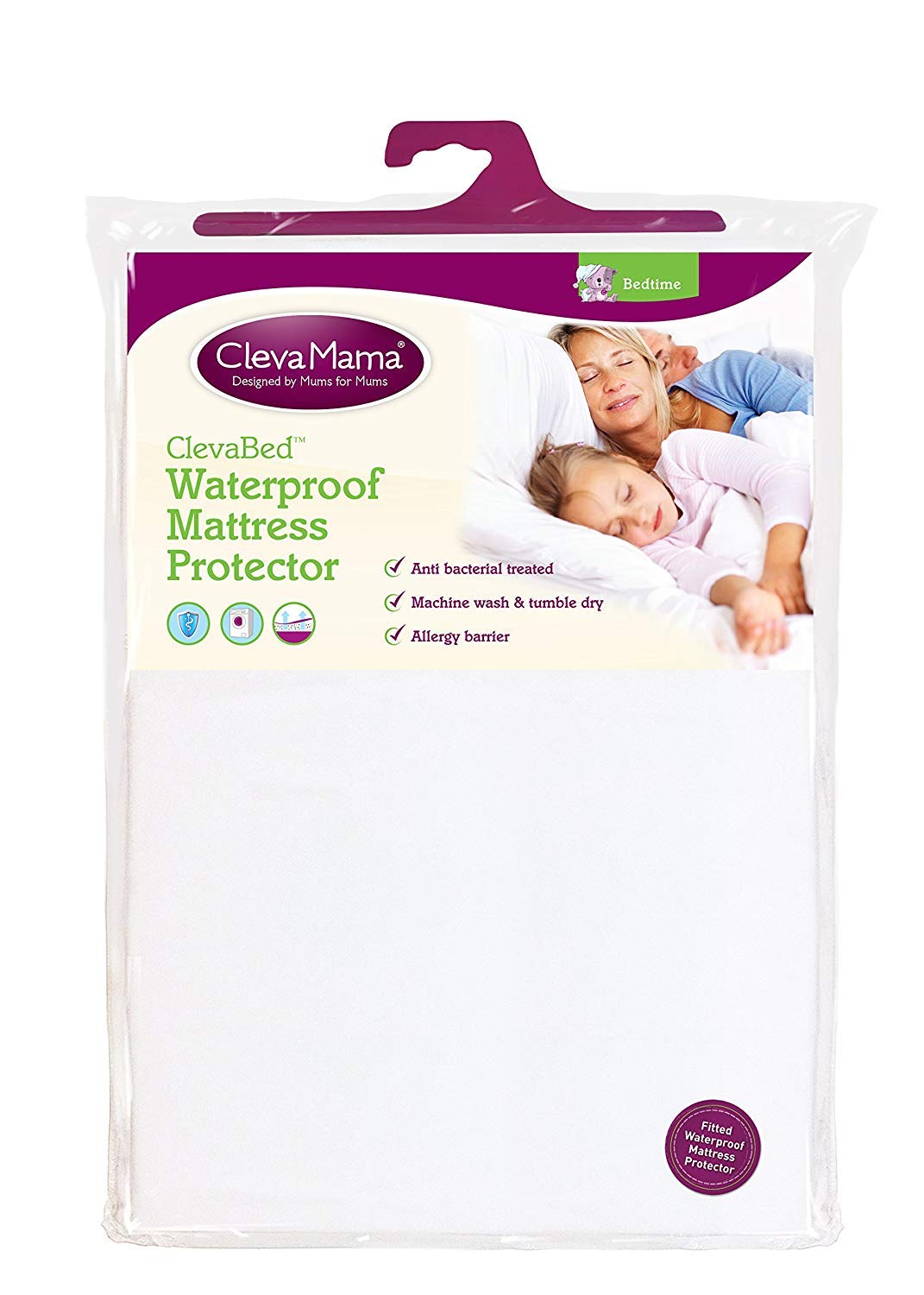 clevamama single mattress protector