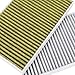 Motrobe 2Pcs Tesla Model Y Model 3 Air Filter Carbon Cabin Activated Replacement Air Filter for Tesla Interior Accessories 2016-2024