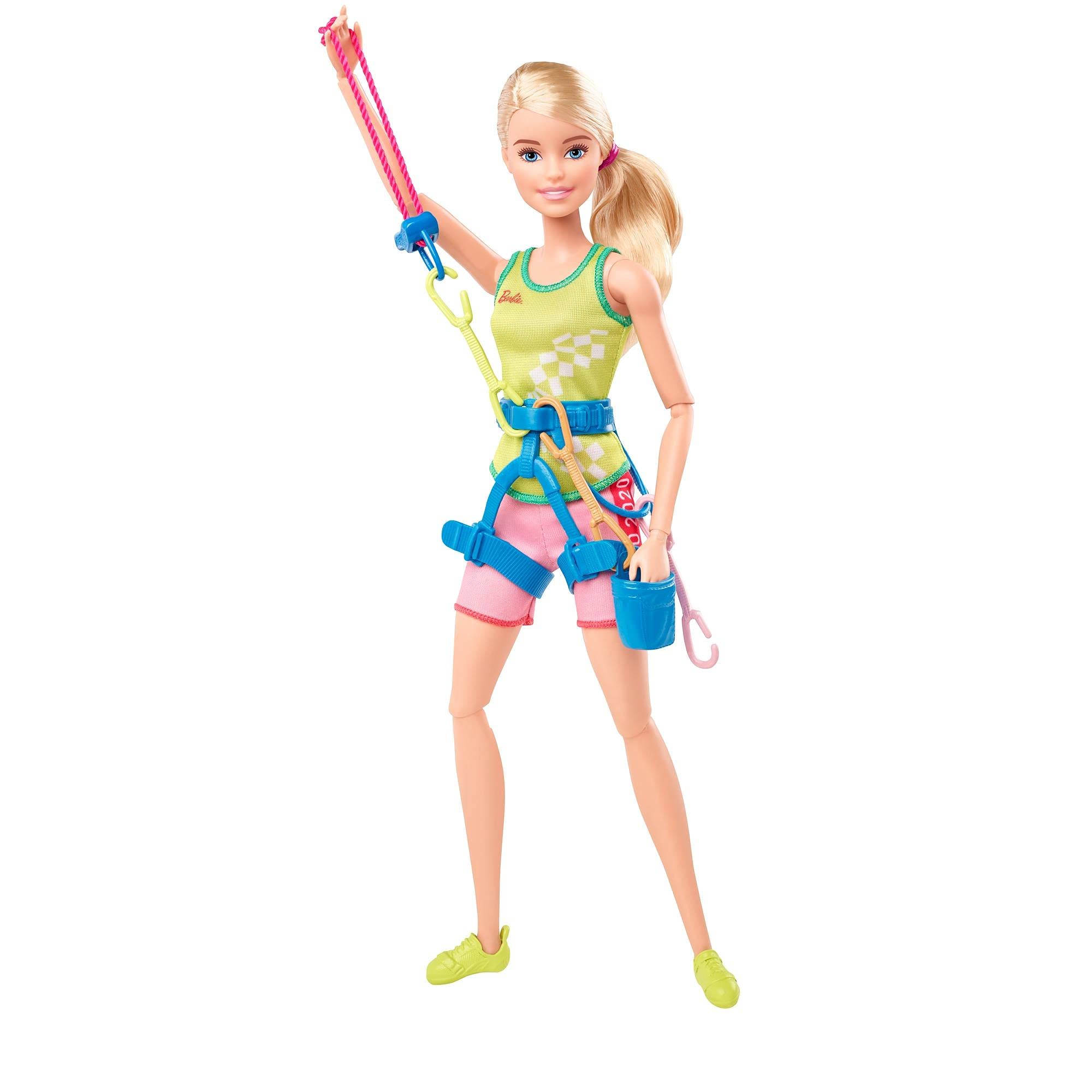 Barbie GJL75 Sport Climber Doll