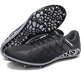 Ifrich Mens Womens Boys Girls Spikes Athletics Racing Running Shoes Track and Field Sneaker …