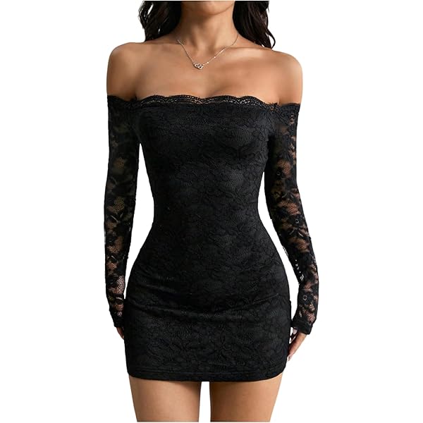 Amazon.com: Lace Turtleneck Dress - Slim Long Sleeve Lace Bodycon Dress Women Sexy Mini Dress (S/M, Black) : Clothing, Shoes & Jewelry Amazon.com: Lace Turtleneck Dress - Slim Long Sleeve Lace Bodycon Dress Women Sexy Mini Dress (S/M, Black) : Clothing, Shoes & Jewelry