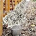 Artificial Fake Flowers Babys Breath/Gypsophila Bouquets for Wedding Home DIY Decoraction 7 PCS White
