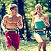 AOLERX Fanny Pack Crossbody Running Belt for Women & Men, Outdoor Sports Runner Waist Packs with Zipper Pockets, Hands-Free Wallets Phone Holder Slim Running Pouch Black
