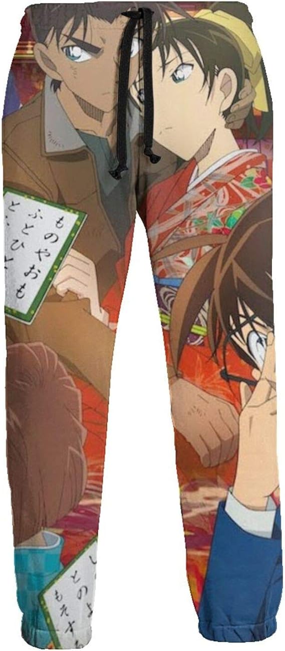 Amazon Co Jp 名探偵コナン 工藤真一 森蘭 森小五郎 赤博士 海原愛 3dプリントスウェットパンツ面白いジョガーパンツスポーツズボントラックスウェットパンツ 服 ファッション小物 Amazon Co Jp 名探偵コナン 工藤真一 森蘭 森小五郎 赤博士 海原愛 3dプリントスウェットパンツ面白いジョガーパンツスポーツズボントラックスウェットパンツ 服 ファッション小物