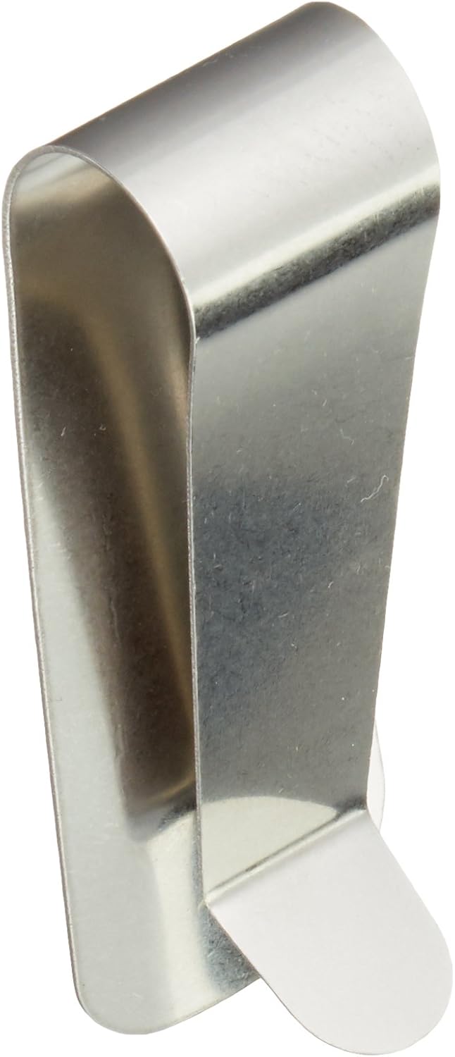 Sammons Preston Clip Shoehorn, 3.5", Steel, Clip & Slide Design Allows User to Insert Foot Without Holding Shoe Horn, Adaptive Dressing & Independent Daily Living Aid for Handicapped & One-Handed: Industrial & Scientific