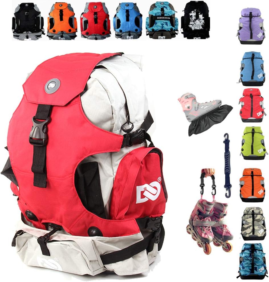 Denuoniss Professional Inline Skate Ice Skate Ski Boot Bag/Backpack