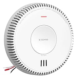 X-Sense Hardwired Combination Smoke and Carbon