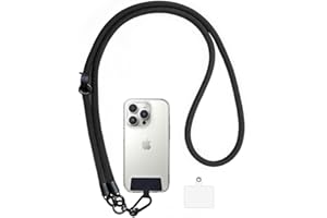 Cell Phone Lanyard, Universal Crossbody Adjustable Shoulder Neck Phone Strap,Phone Tether Tab with Phone Patch for All phone