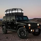 Marretoo 21 Cu Ft Roof Cargo Bag Waterproof with Anti-Slip Mat for Cars view 2