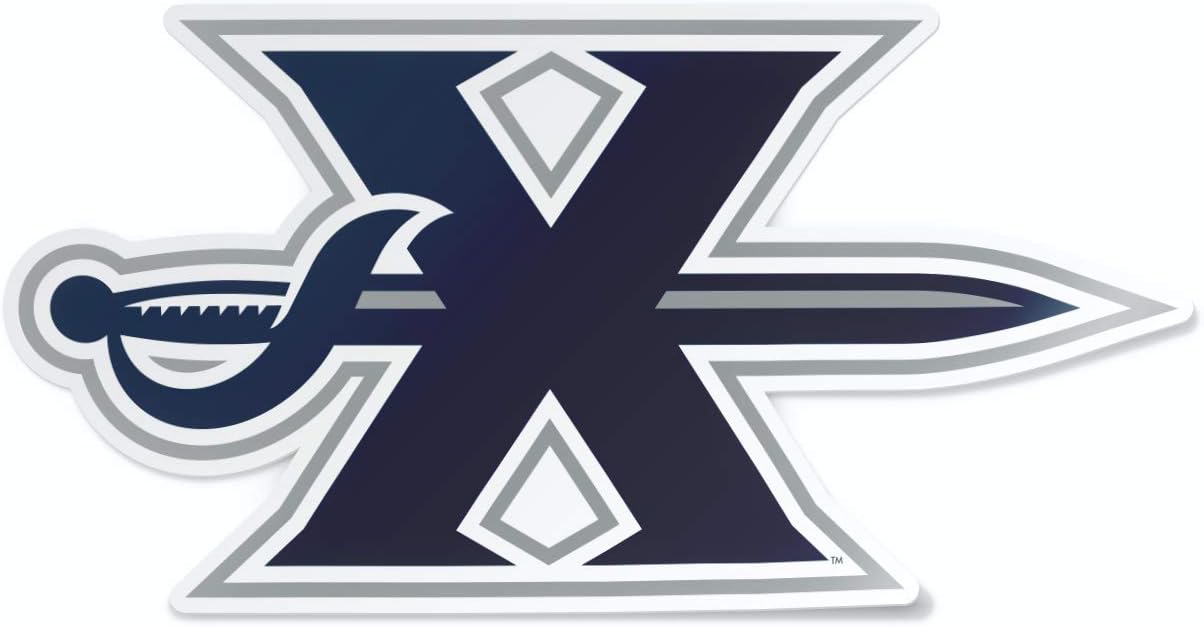 Amazon Com Xavier University Musketeers X Sword Car Decal Sticker Arts Crafts Sewing