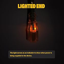 EP 50 ft Lighted Outdoor Extension Cord - 12/3 SJTW