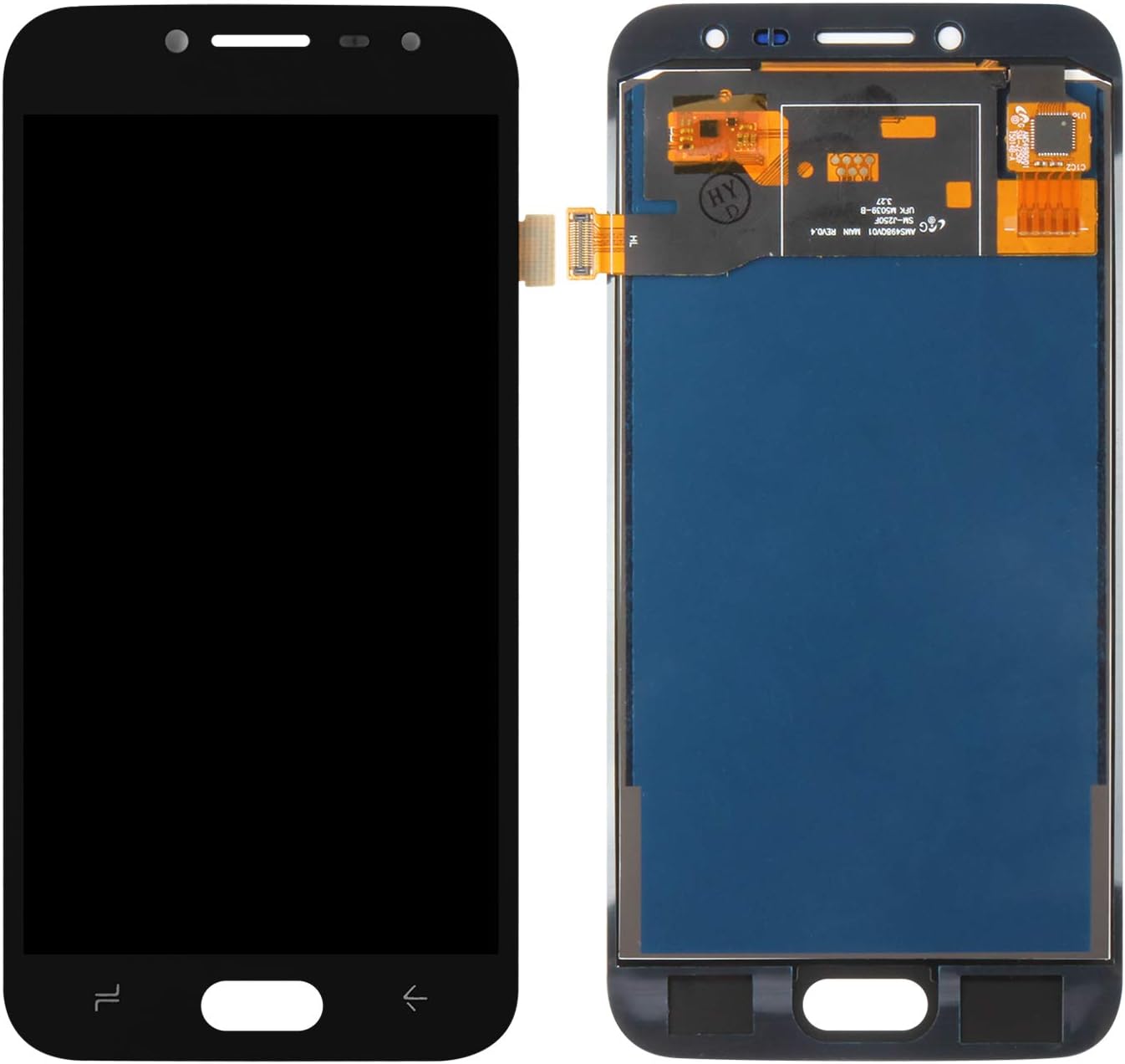 TFT LCD Screen Replacement for Samsung Galaxy J2 PRO (2018) J250 J250F J250F/DS J250G J250N J250M/DS 5.0" LCD Display Touch Screen Digitizer New Assembly(Not Original AMOLED) (Black) - Image 4