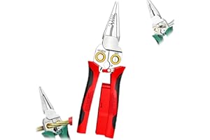 Voltmaster 8-in-1 Tool, 2025 New 8 in 1 Wire Stripper with Voltage Tester, Multi-Function Electric Wire Stripping Tool for Cu