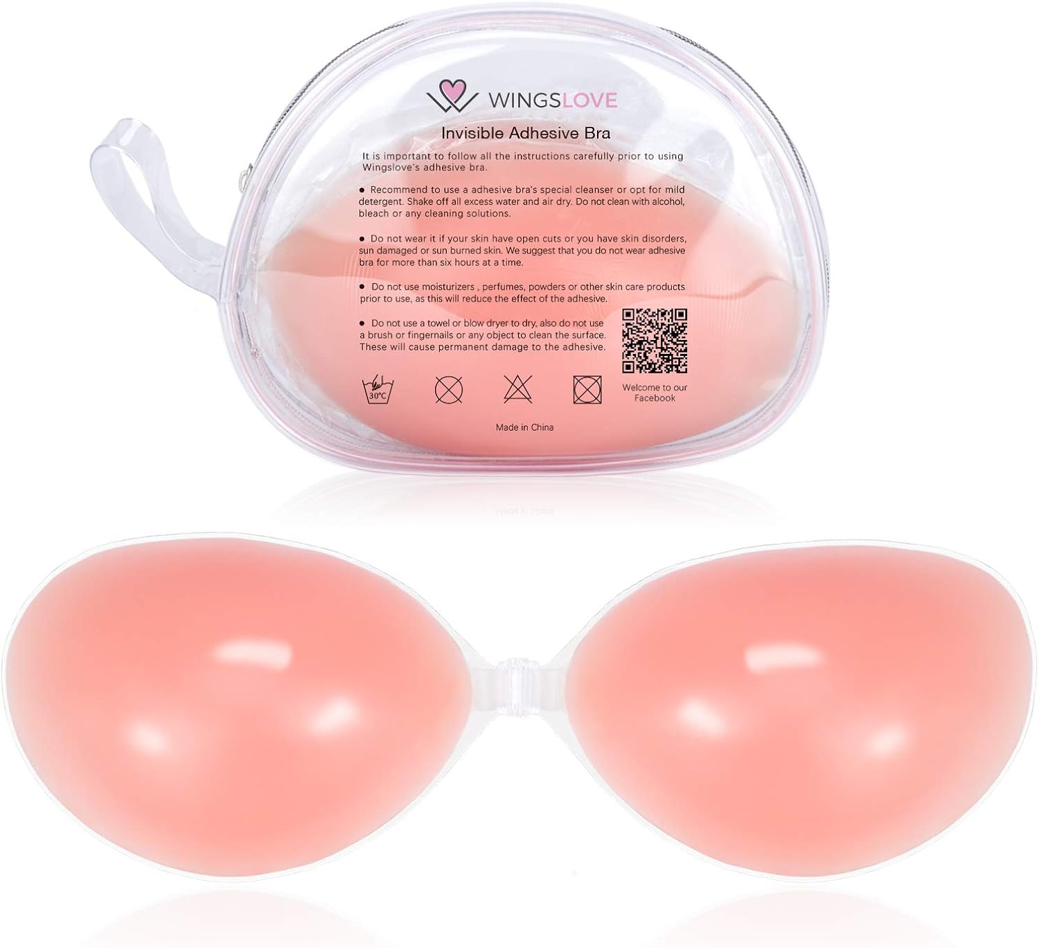 Wingslove adhesive bra Clearance