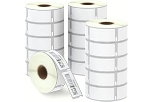 BETCKEY - Compatible DYMO 30336 (1" x 2-1/8") Rerurn Address Labels - Compatible with DYMO Labelwriter 450, 4XL, NOT Fit 550 & 5XL [16 Rolls/8000 Labels]