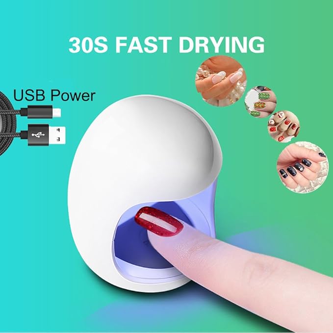 ???? Lampe Räumungsverkauf ???? , Mini-USB-UV-Nagel-Gel-Polymerisationslampe by jieGREAT